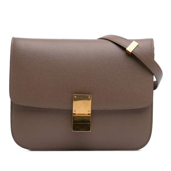 Pre-Loved Celine Medium Calfskin Classic Box - Picture 1 of 12